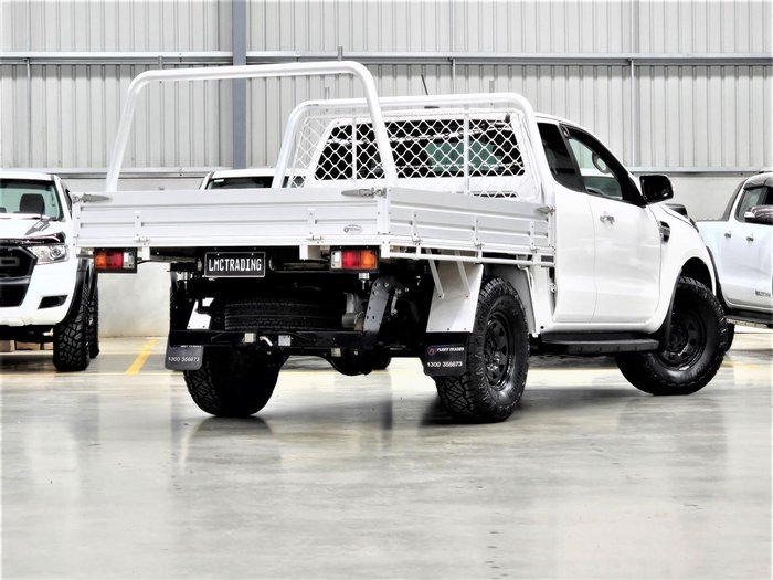 2021 Ford Ranger XLT PX MkIII MY21.25 4X4 Dual Range Arctic White