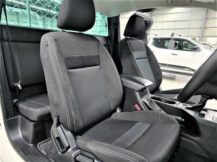 2021 Ford Ranger XLT PX MkIII MY21.25 4X4 Dual Range Arctic White