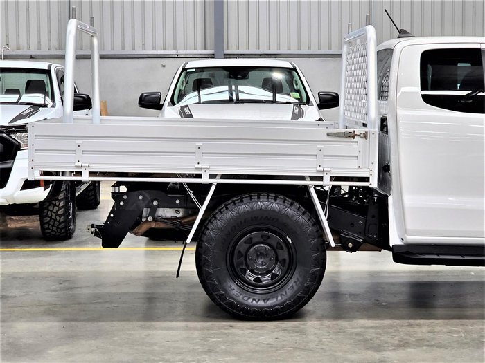 2021 Ford Ranger XLT PX MkIII MY21.25 4X4 Dual Range Arctic White