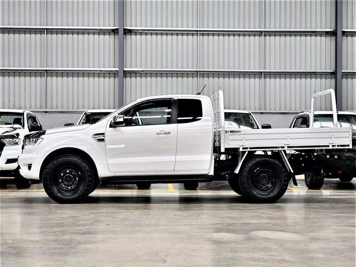 2021 Ford Ranger XLT PX MkIII MY21.25 4X4 Dual Range Arctic White