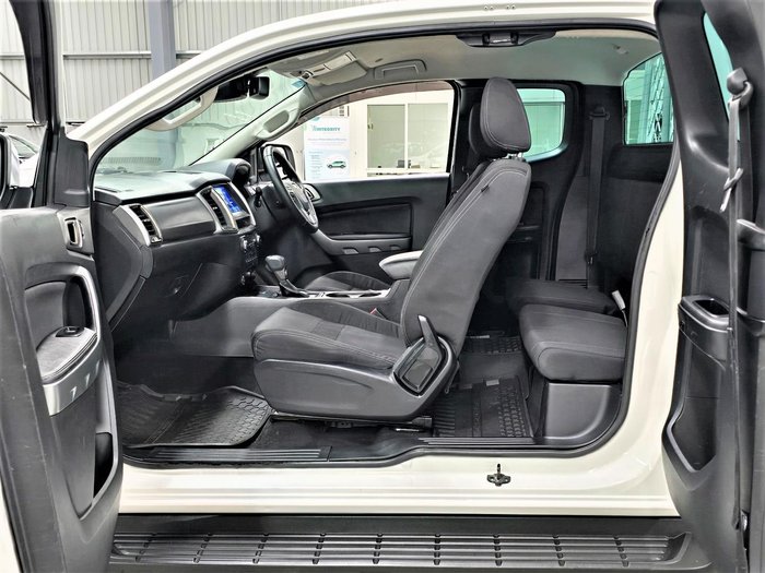 2021 Ford Ranger XLT PX MkIII MY21.25 4X4 Dual Range Arctic White