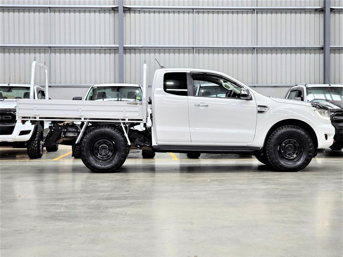 2021 Ford Ranger XLT PX MkIII MY21.25 4X4 Dual Range Arctic White