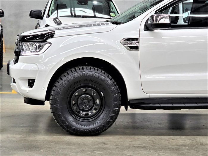 2021 Ford Ranger XLT PX MkIII MY21.25 4X4 Dual Range Arctic White