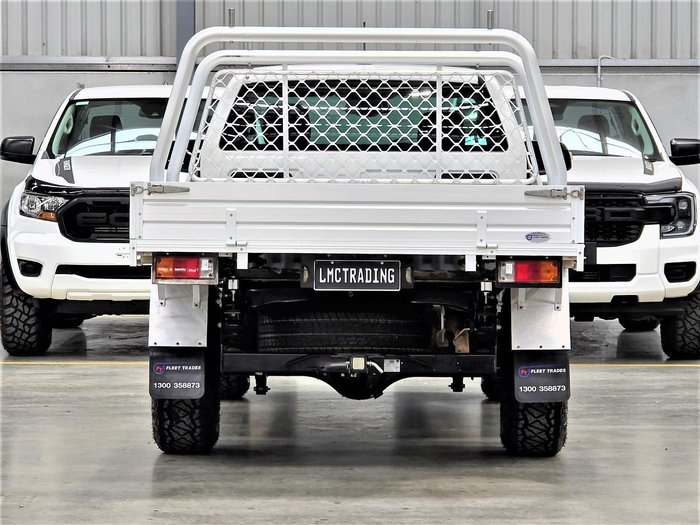 2021 Ford Ranger XLT PX MkIII MY21.25 4X4 Dual Range Arctic White