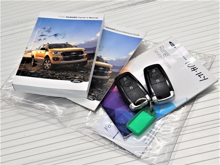 2021 Ford Ranger XLT PX MkIII MY21.25 4X4 Dual Range Arctic White