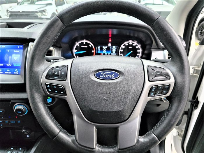 2021 Ford Ranger XLT PX MkIII MY21.25 4X4 Dual Range Arctic White