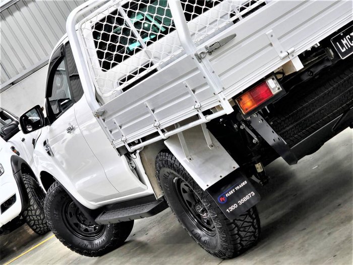 2021 Ford Ranger XLT PX MkIII MY21.25 4X4 Dual Range Arctic White