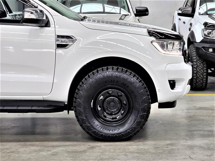 2021 Ford Ranger XLT PX MkIII MY21.25 4X4 Dual Range Arctic White