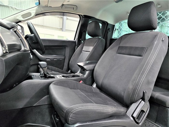 2021 Ford Ranger XLT PX MkIII MY21.25 4X4 Dual Range Arctic White