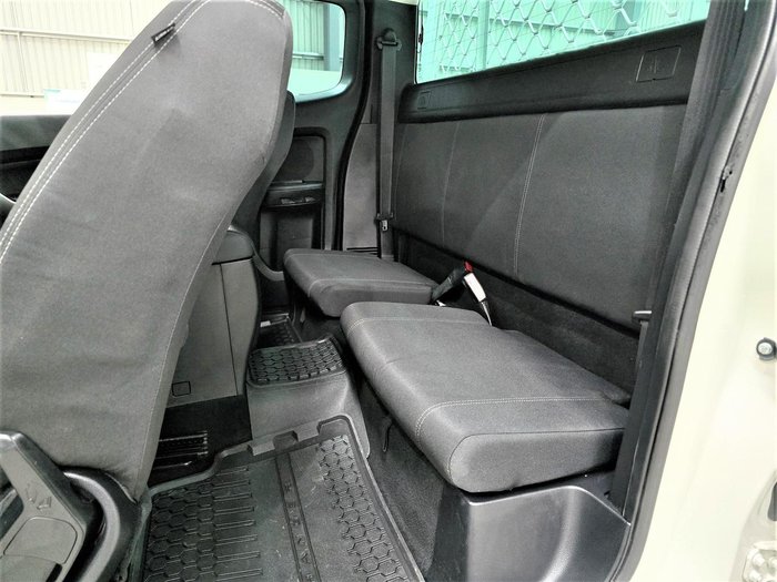 2021 Ford Ranger XLT PX MkIII MY21.25 4X4 Dual Range Arctic White