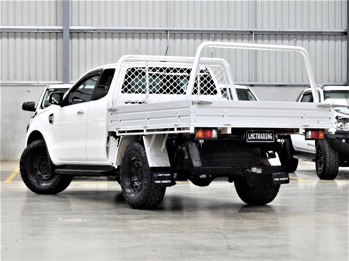 2021 Ford Ranger XLT PX MkIII MY21.25 4X4 Dual Range Arctic White