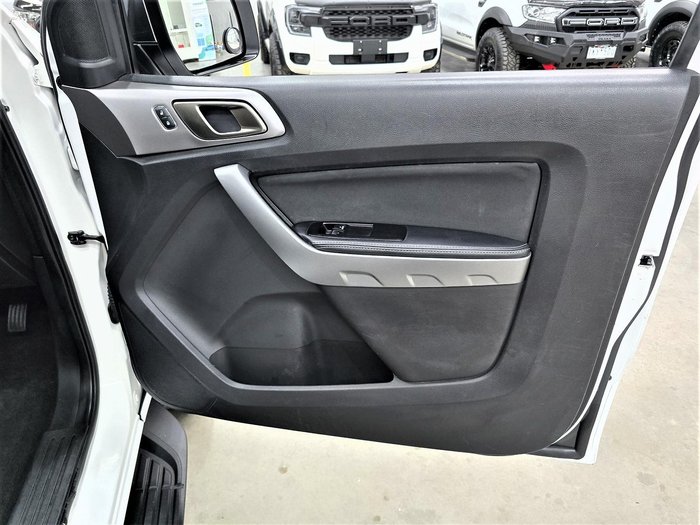 2021 Ford Ranger XLT PX MkIII MY21.25 4X4 Dual Range Arctic White