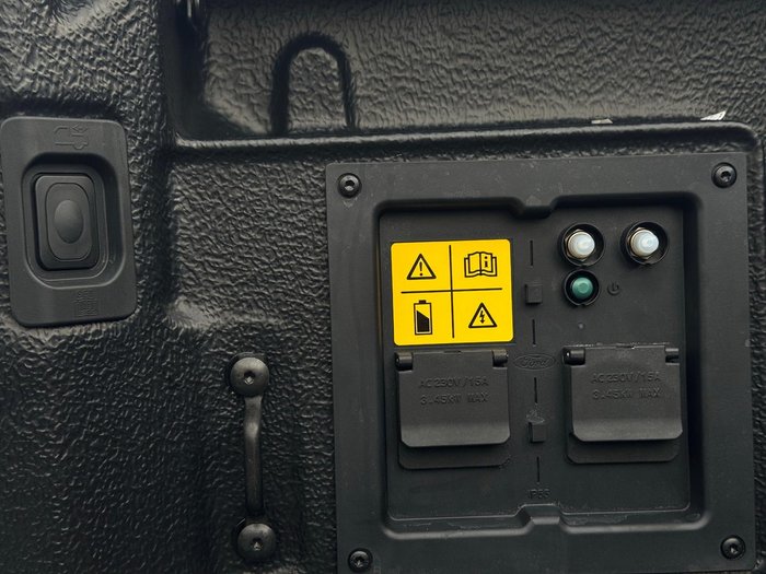 2025 Ford Ranger PHEV Wildtrak