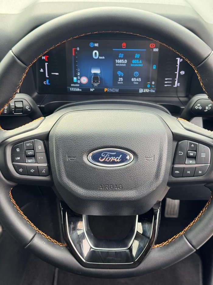 2025 Ford Ranger PHEV Wildtrak