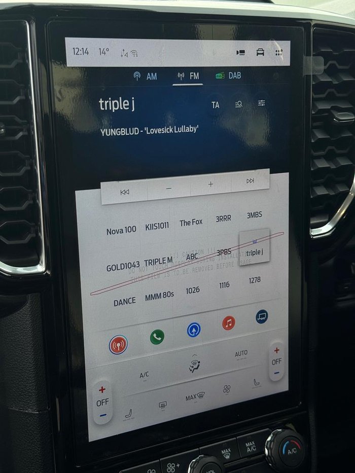 2025 Ford Ranger PHEV Wildtrak