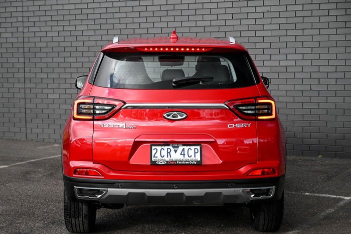 2024 Chery Tiggo 4 Pro Ultimate