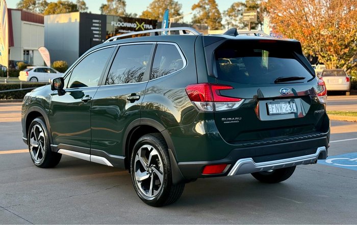 2024 Subaru Forester 2.5i-S S5 MY24 AWD Cascade Green
