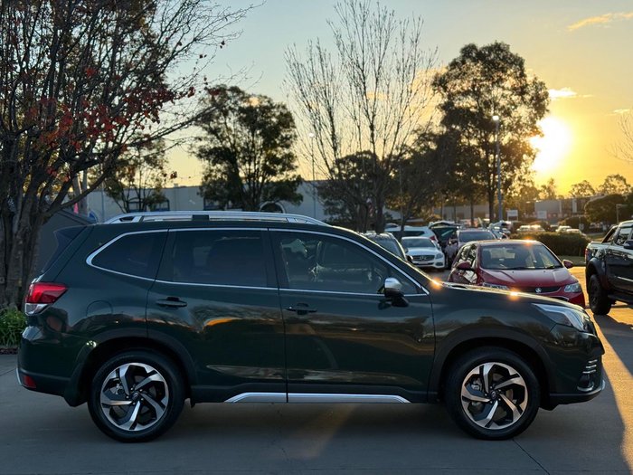 2024 Subaru Forester 2.5i-S S5 MY24 AWD Cascade Green