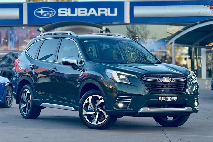 2024 Subaru Forester 2.5i-S S5 MY24 AWD Cascade Green