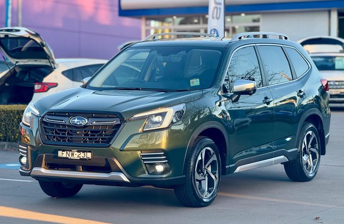 2024 Subaru Forester 2.5i-S S5 MY24 AWD Cascade Green