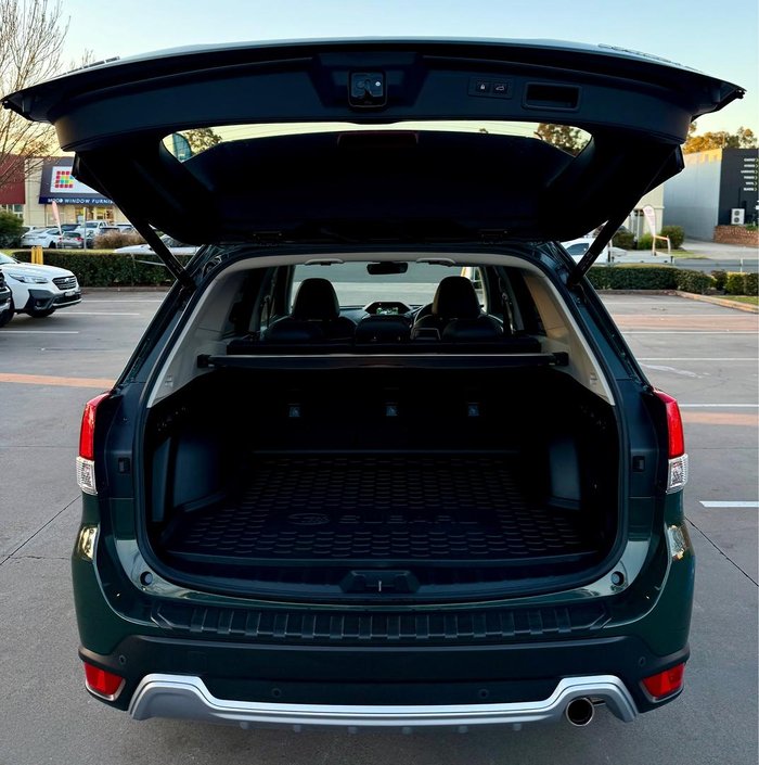 2024 Subaru Forester 2.5i-S S5 MY24 AWD Cascade Green