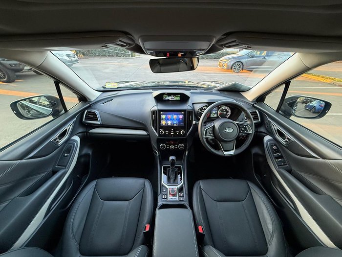 2024 Subaru Forester 2.5i-S S5 MY24 AWD Cascade Green