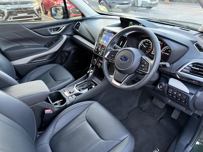 2024 Subaru Forester 2.5i-S S5 MY24 AWD Cascade Green