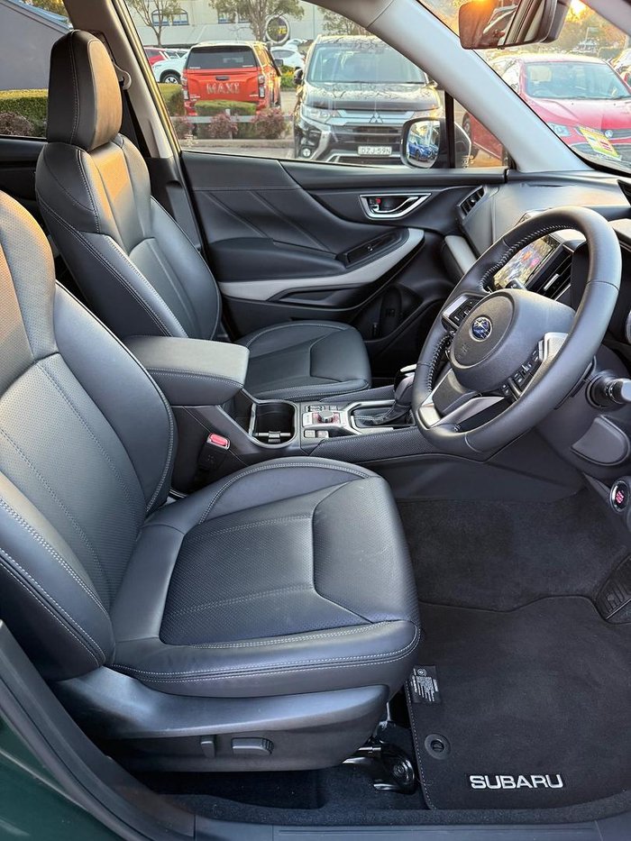2024 Subaru Forester 2.5i-S S5 MY24 AWD Cascade Green