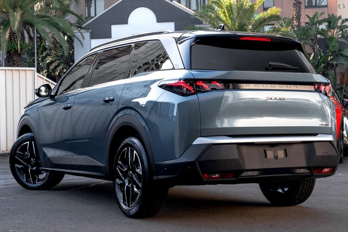 2025 Peugeot 5008 GT Premium Hybrid P74 MY25 Ingaro Blue
