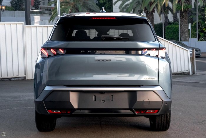 2025 Peugeot 5008 GT Premium Hybrid P74 MY25 Ingaro Blue