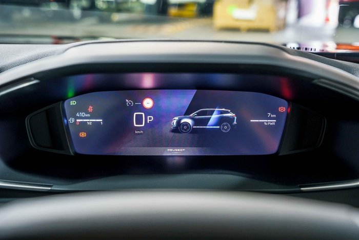 2025 Peugeot 2008 Allure Hybrid