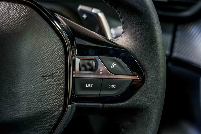 2025 Peugeot 2008 Allure Hybrid P24 MY25 Nera Black