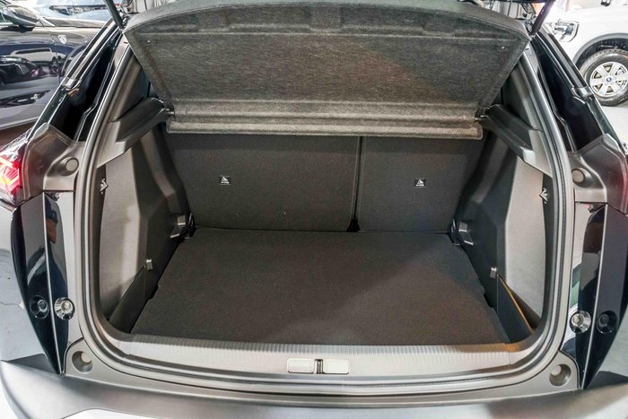 2025 Peugeot 2008 Allure Hybrid P24 MY25 Nera Black