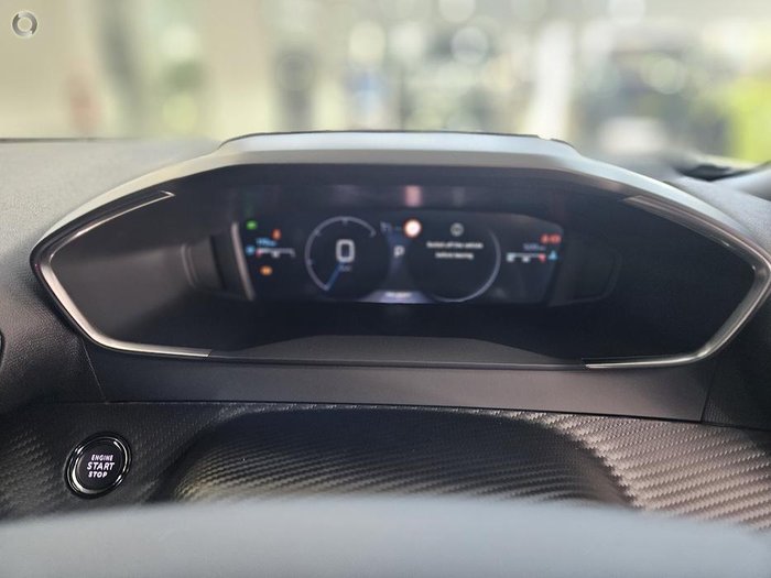 2025 Peugeot 2008 Allure Hybrid P24 MY25 Nera Black