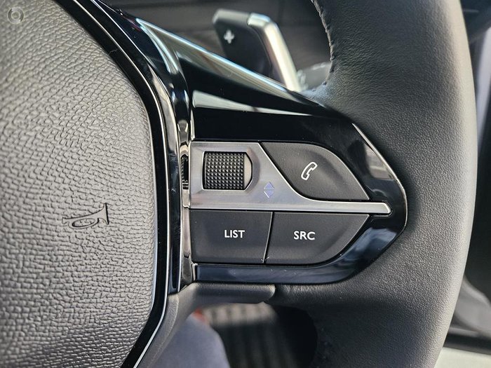 2025 Peugeot 2008 Allure Hybrid P24 MY25 Nera Black