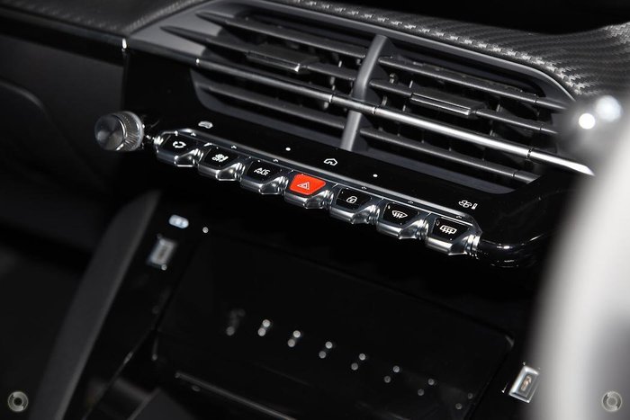 2025 Peugeot 2008 Allure Hybrid P24 MY25 Nera Black