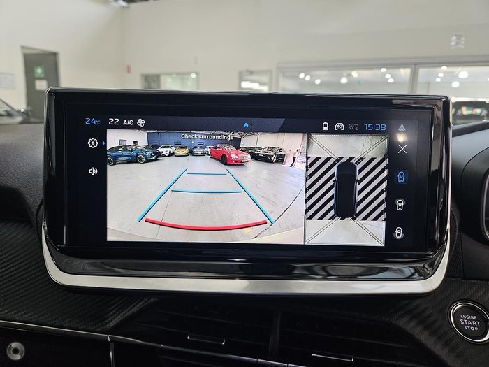 2025 Peugeot 2008 Allure Hybrid P24 MY25 Nera Black