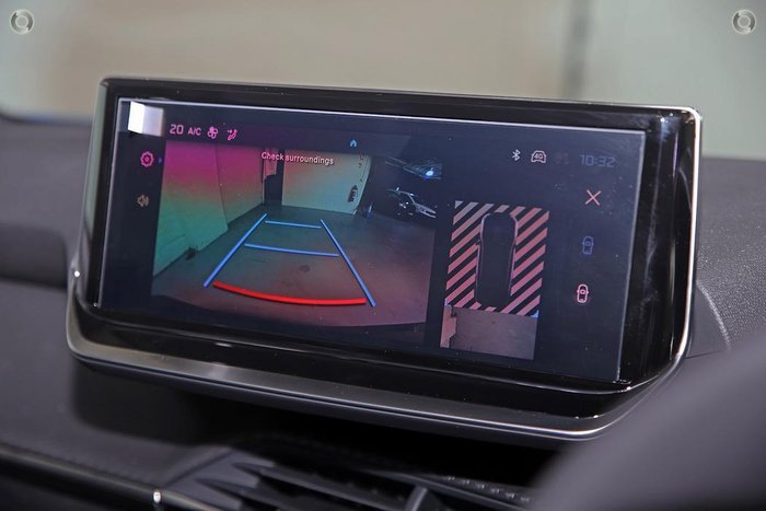 2025 Peugeot 2008 Allure Hybrid P24 MY25 Nera Black