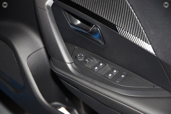 2025 Peugeot 2008 Allure Hybrid P24 MY25 Nera Black