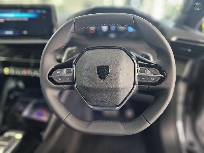 2025 Peugeot 2008 Allure Hybrid P24 MY25 Nera Black