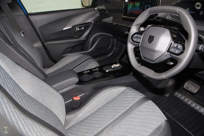 2025 Peugeot 2008 Allure Hybrid P24 MY25 Nera Black