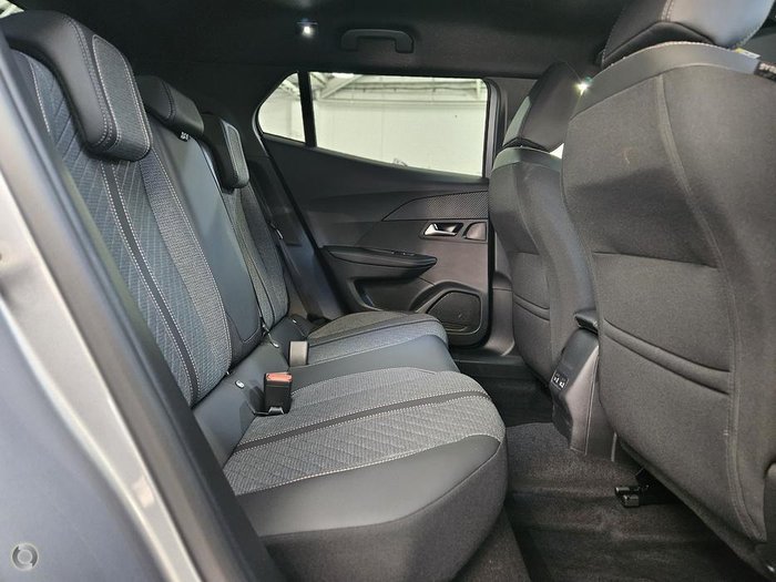 2025 Peugeot 2008 Allure Hybrid P24 MY25 Nera Black