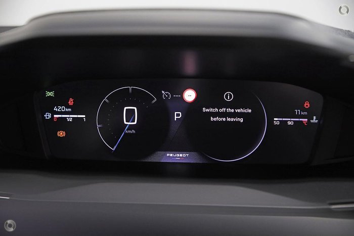 2025 Peugeot 2008 Allure Hybrid P24 MY25 Nera Black