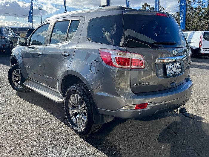 2017 Holden Trailblazer LTZ RG MY18 4X4 Dual Range Satin Steel Grey