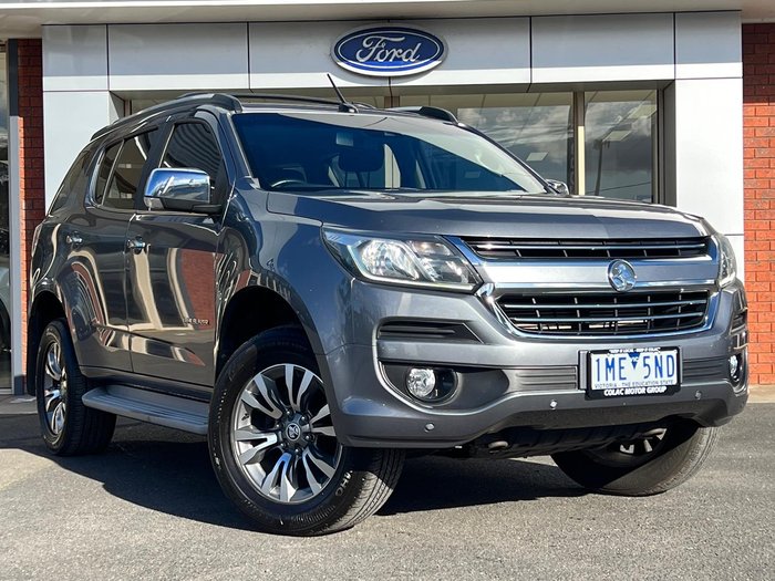 2017 Holden Trailblazer LTZ