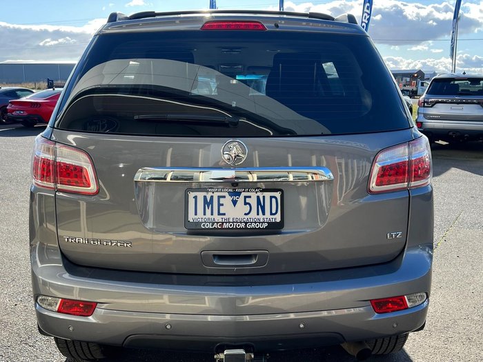 2017 Holden Trailblazer LTZ