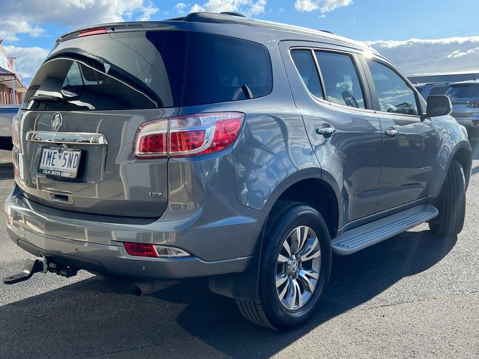 2017 Holden Trailblazer LTZ RG MY18 4X4 Dual Range Satin Steel Grey