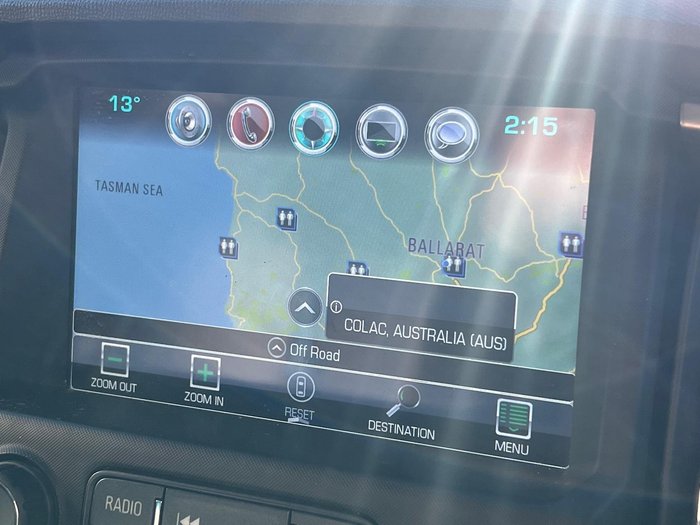 2017 Holden Trailblazer LTZ RG MY18 4X4 Dual Range Satin Steel Grey