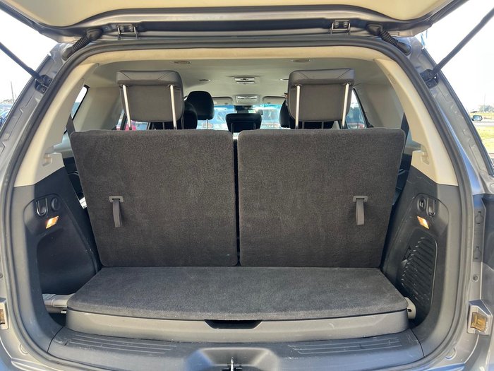 2017 Holden Trailblazer LTZ RG MY18 4X4 Dual Range Satin Steel Grey