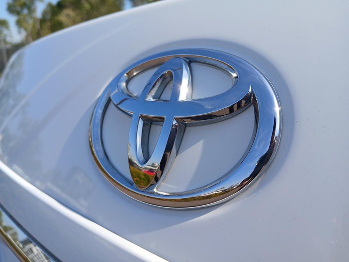 2019 Toyota Corolla Ascent ZRE172R Glacier White